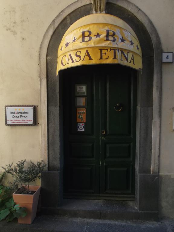B&B Casa Etna 林瓜格洛萨 外观 照片